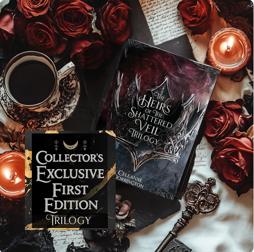 The Heirs Of The Shattered Veil Trilogy