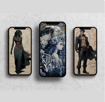 The Keeper's Codex: Ultimate Digital Collector's Set (Ebook + 100+ Art Prints +