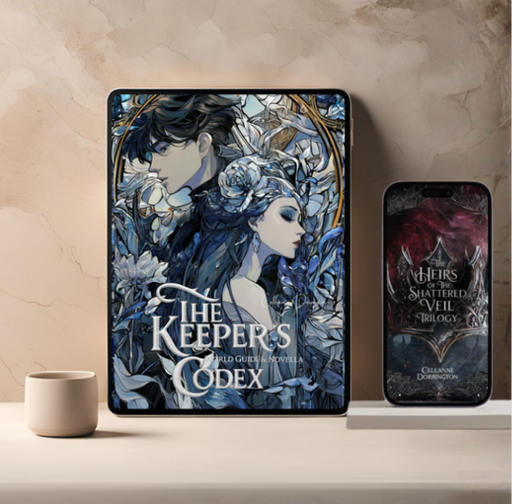 The Keeper's Codex: Ultimate Digital Collector's Set (Ebook + 100+ Art Prints +