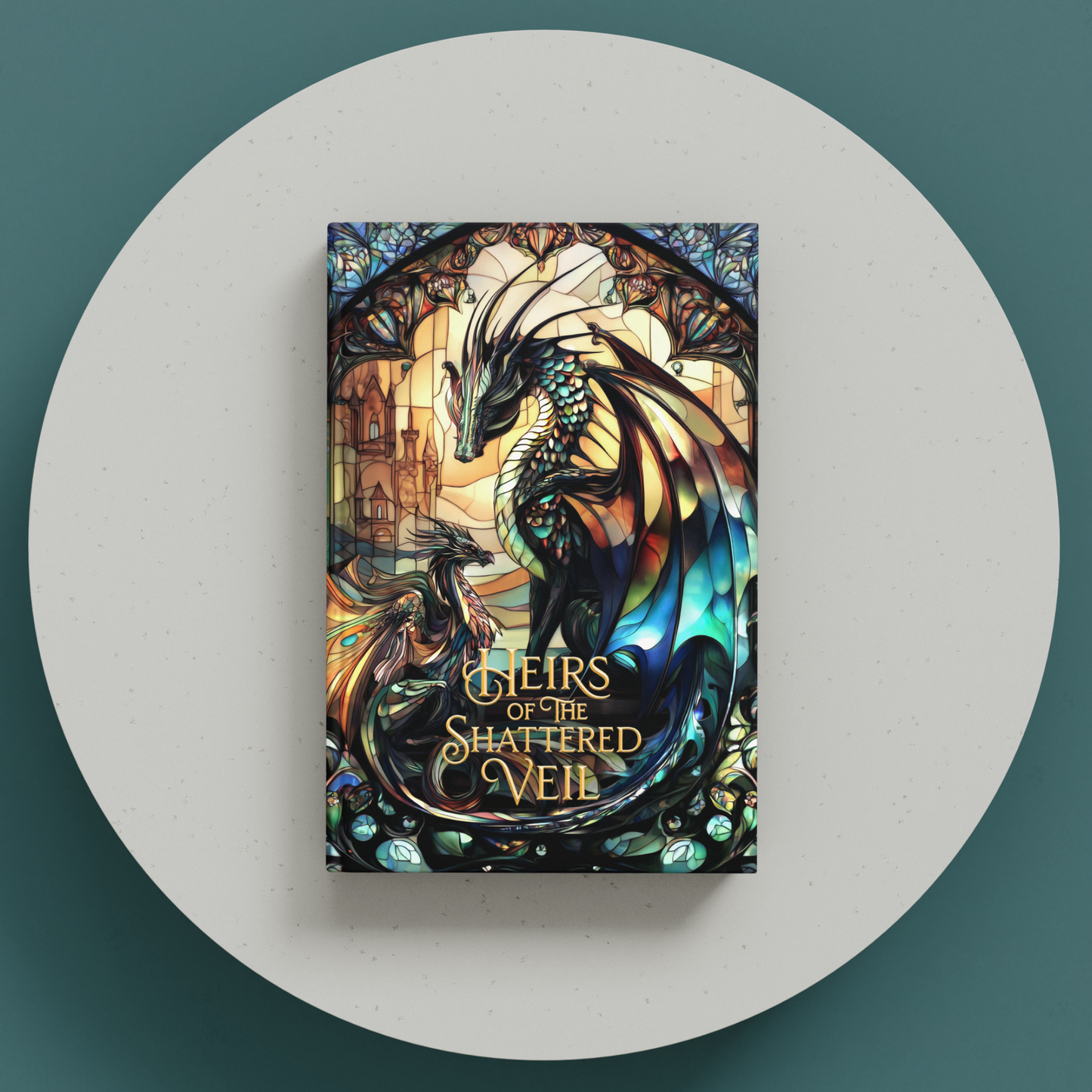 Heirs Of The Shattered Veil Trilogy|True First Edition Collection PREORDER