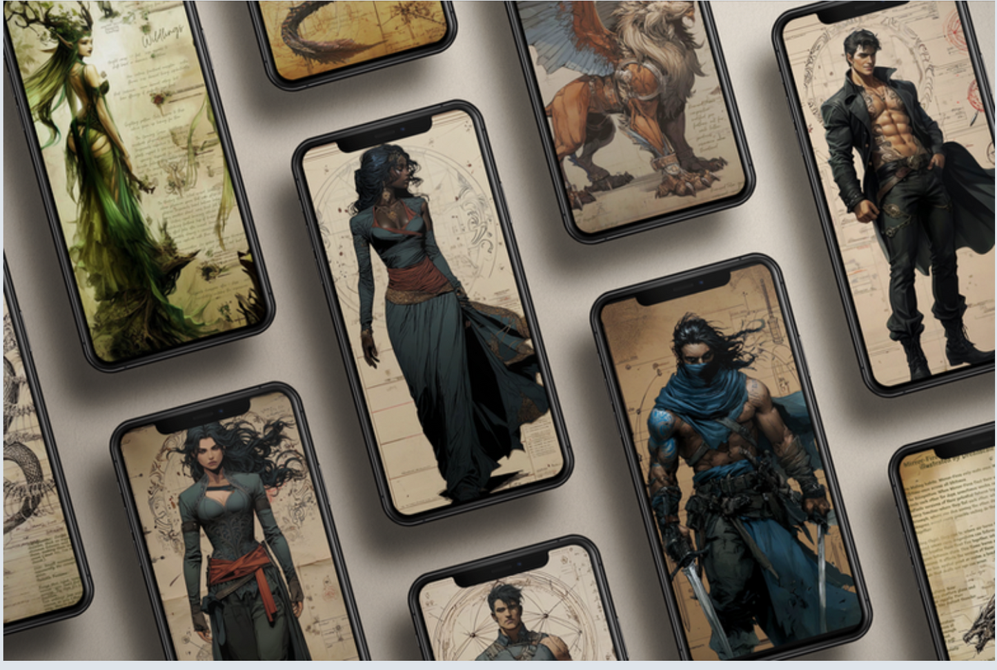 The Keeper's Codex: Ultimate Digital Collector's Set (Ebook + 100+ Art Prints +