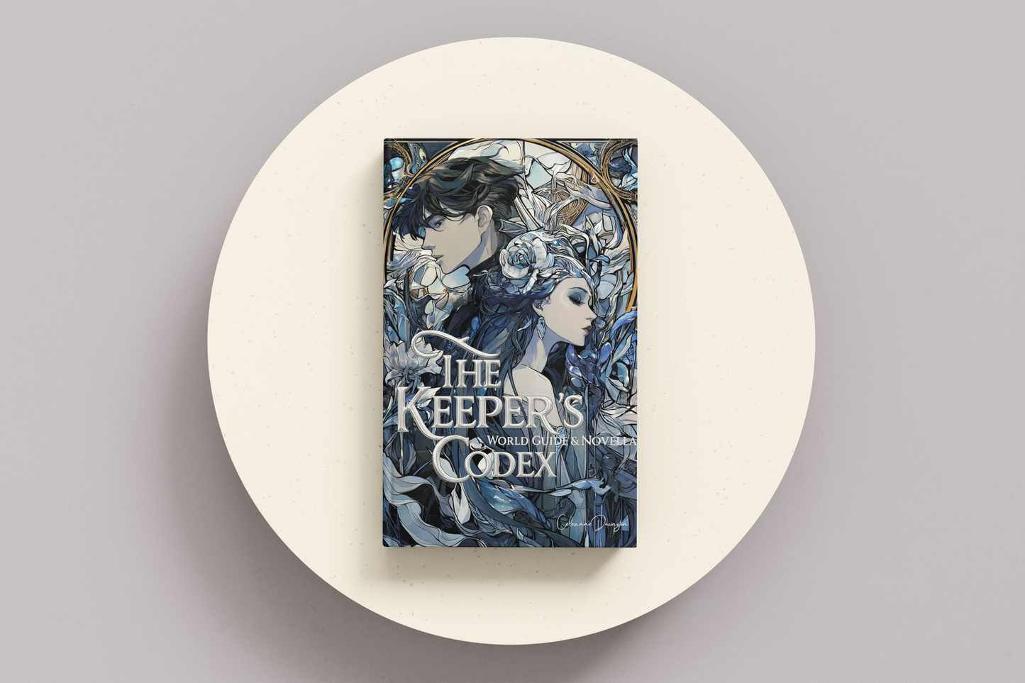 The Keeper's Codex - Signed Hardcover Collector's Edition PLUS Ultimate E-bundle