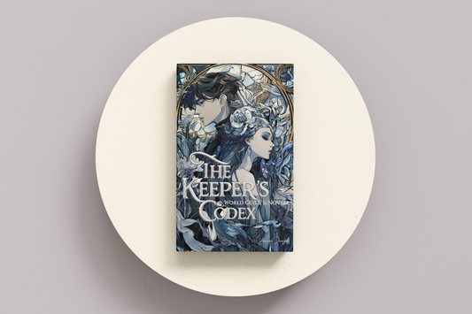 The Keeper's Codex - Signed Hardcover Collector's Edition PLUS Ultimate E-bundle