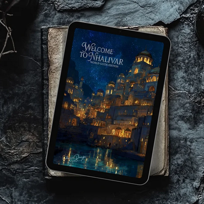 Nhalivar World Guide (stand alone) ebook